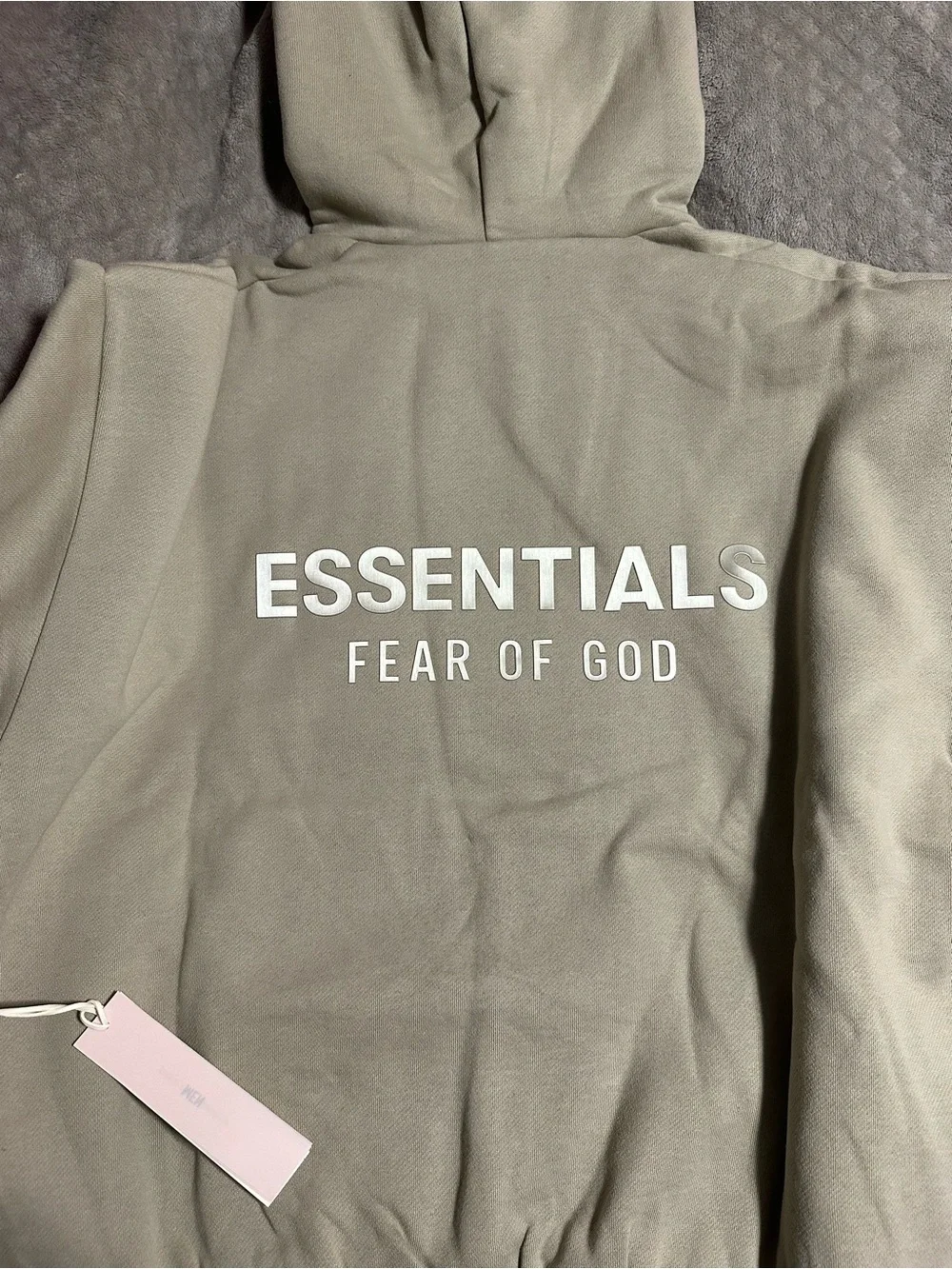 Essentials hoodie - Picture 2 of 2